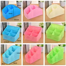 Desk Organizer Set - Multi-Compartment Storage Box for Office & Home