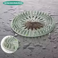 Drain Hair Catcher - Silicone Sink & Shower Drain Filter Cover